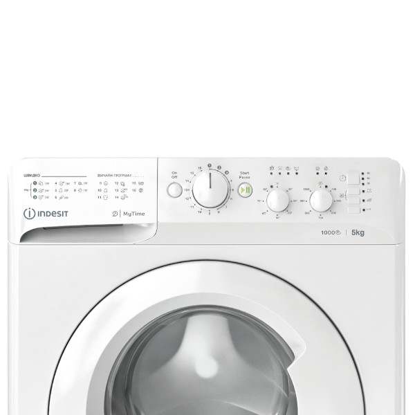 Фото - Пральна машина Indesit OMTWSC 51052 W UA